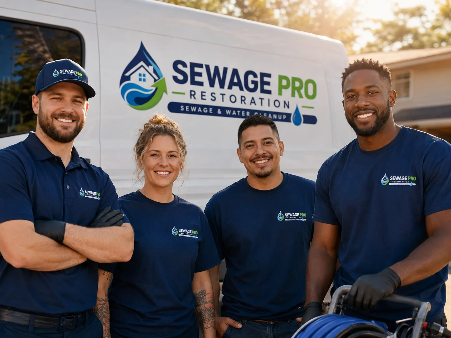 Sewage Cleanup Services company in Champlain, VA